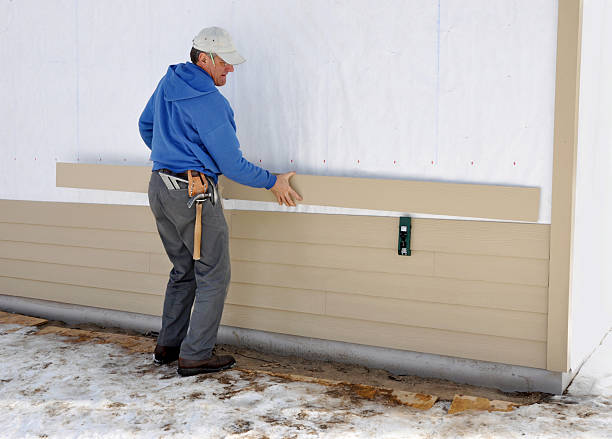 Best Storm Damage Siding Repair  in Charlotte Park, FL
